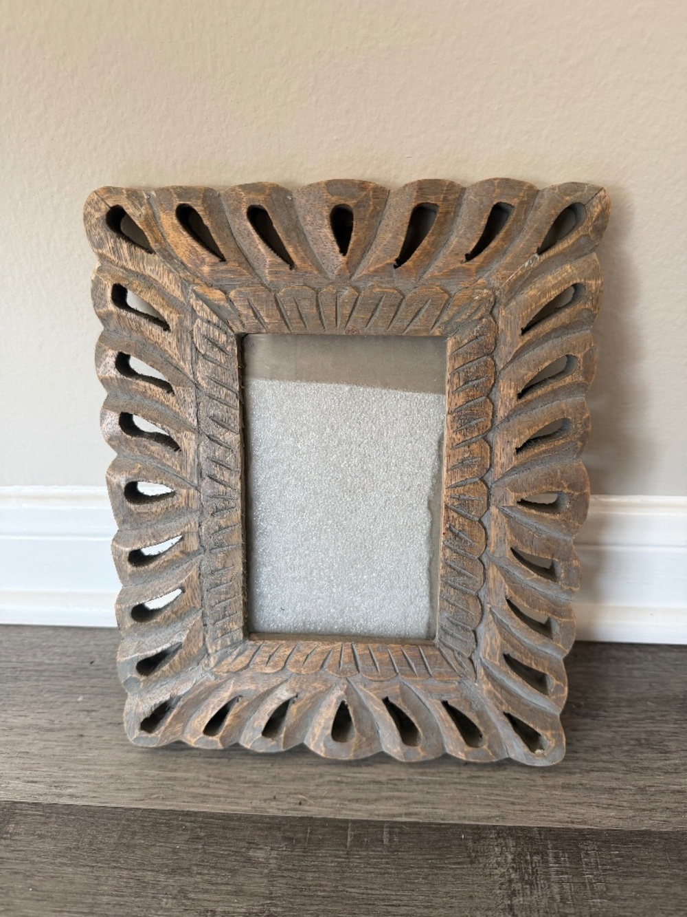 Wooden picture frame